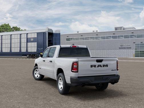 Bright White Clearcoat 2026 RAM 1500 Tradesman