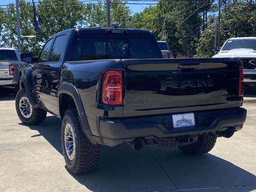 Diamond Black 2026 RAM 1500 RHO