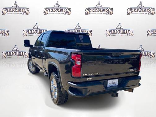 Oxford Brown Metallic 2020 Chevrolet Silverado 2500 High Country