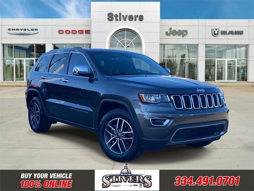 2020 Jeep Grand Cherokee Limited