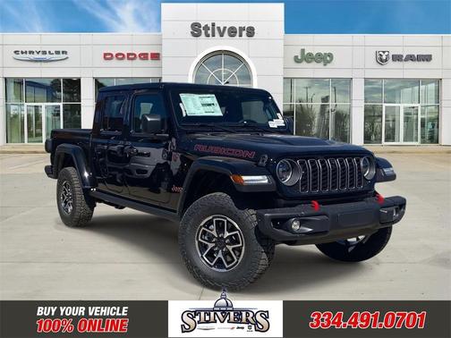 2025 Jeep Gladiator Rubicon
