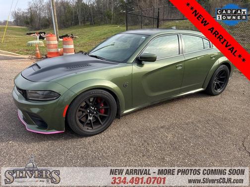 2021 Dodge Charger SRT Hellcat Widebody