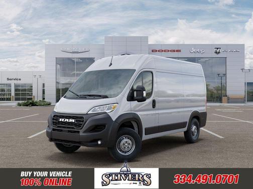 2026 RAM ProMaster 2500 High Roof