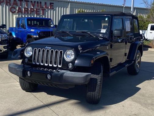 2016 Jeep Wrangler Unlimited Sahara