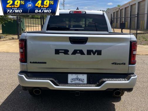 Silver Zynith 2026 RAM 1500 Laramie
