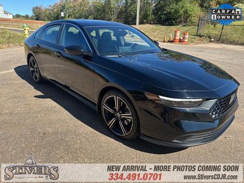 2023 Honda Accord Hybrid Sport