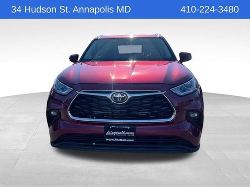 2022 Toyota Highlander Hybrid Limited