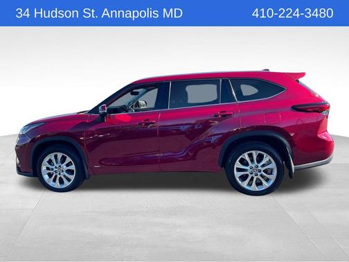 2022 Toyota Highlander Hybrid Limited