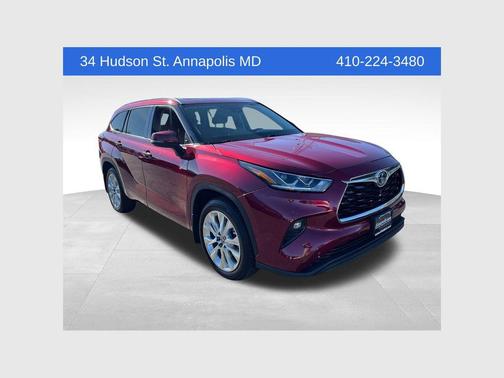2022 Toyota Highlander Hybrid Limited