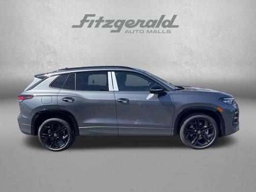 platinum gray metallic 2026 Volkswagen Tiguan 2.0T SE R-Line Black 4MOTION