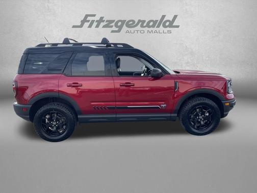 2021 Ford Bronco Sport Badlands First Edition