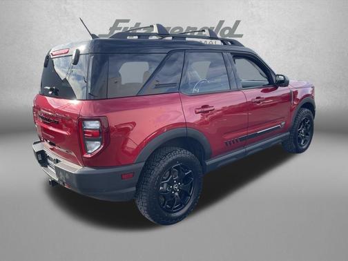 2021 Ford Bronco Sport Badlands First Edition