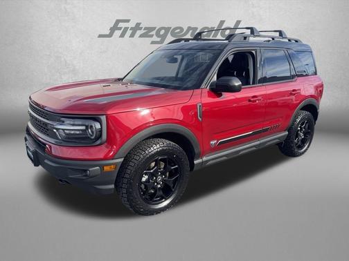 2021 Ford Bronco Sport Badlands First Edition