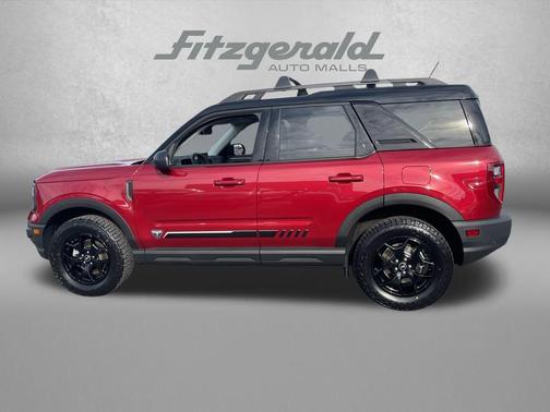 2021 Ford Bronco Sport Badlands First Edition