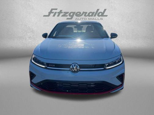 Monument Gray w/Dp Blk Rf 2026 Volkswagen Jetta GLI 2.0T Autobahn
