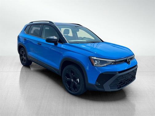2025 Volkswagen Taos 1.5T SE Black