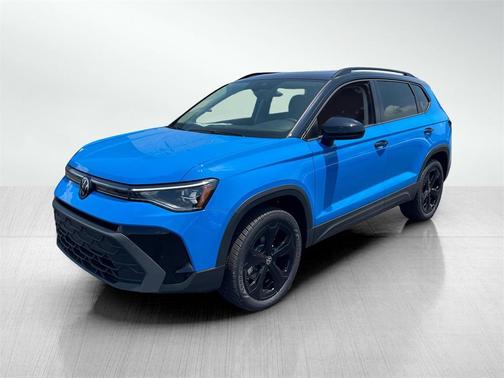 2025 Volkswagen Taos 1.5T SE Black