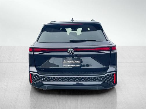 2025 Volkswagen Tiguan 2.0T SE R-Line Black