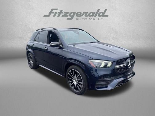 Cavansite Blue Metallic 2021 Mercedes-Benz GLE 350 4MATIC