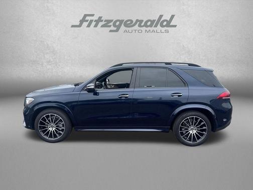 Cavansite Blue Metallic 2021 Mercedes-Benz GLE 350 4MATIC