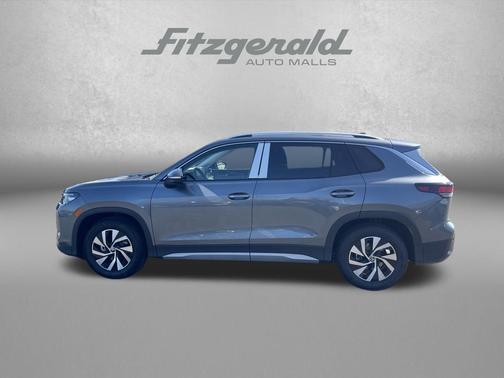 platinum gray metallic 2026 Volkswagen Tiguan 2.0T S