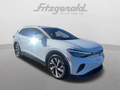 Pure White 2023 Volkswagen ID.4 Pro