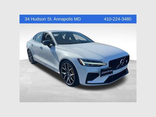 2021 Volvo S60 Recharge Plug-In Hybrid T8 Polestar