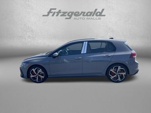 Moonstone Gray 2026 Volkswagen Golf GTI 2.0T SE DSG