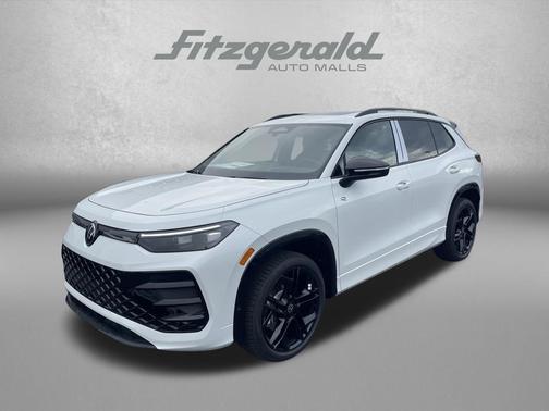 opal white pearl 2026 Volkswagen Tiguan 2.0T SE R-Line Black 4MOTION