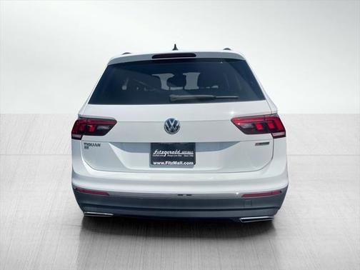 2021 Volkswagen Tiguan 2.0T SE 4MOTION