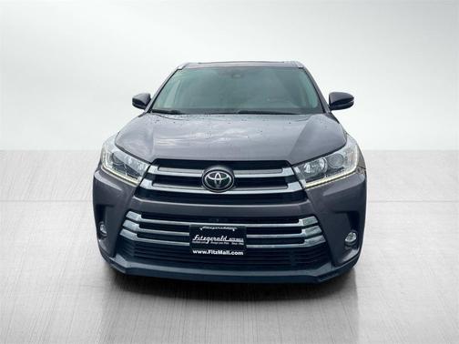 2019 Toyota Highlander Limited Platinum