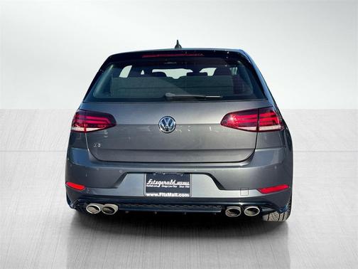 2019 Volkswagen Golf R 2.0T Manual