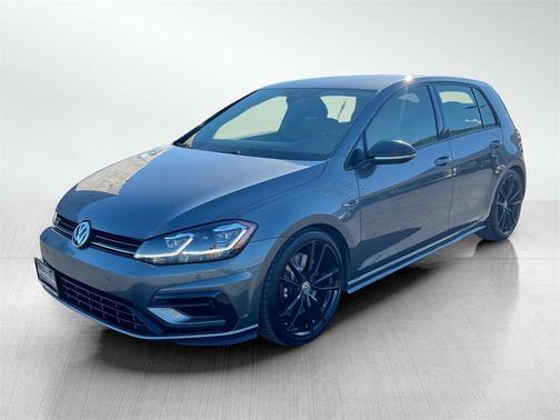 2019 Volkswagen Golf R 2.0T Manual