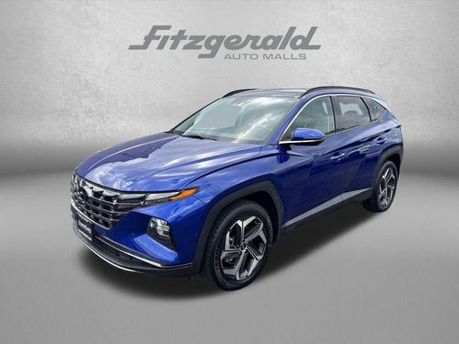 Intense Blue 2023 Hyundai TUCSON Limited
