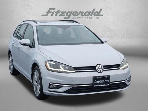 2019 Volkswagen Golf SportWagen TSI SE