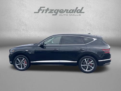 Vik Black 2025 Genesis GV80 3.5T