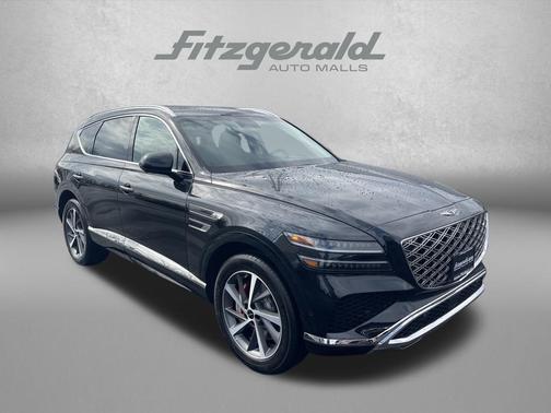 Vik Black 2025 Genesis GV80 3.5T