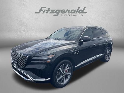 Vik Black 2025 Genesis GV80 3.5T