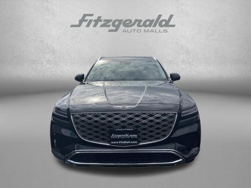 Vik Black 2025 Genesis GV80 3.5T
