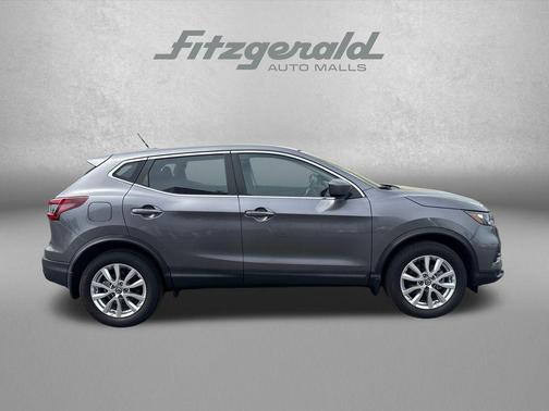 Gun Metallic 2022 Nissan Rogue Sport S