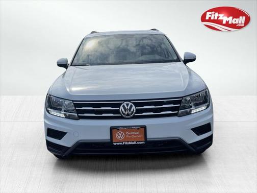 2020 Volkswagen Tiguan 2.0T SE 4MOTION