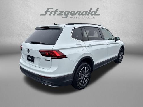 2020 Volkswagen Tiguan 2.0T SE 4MOTION