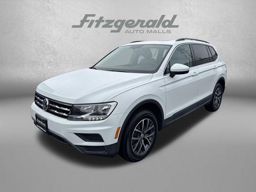 2020 Volkswagen Tiguan 2.0T SE 4MOTION