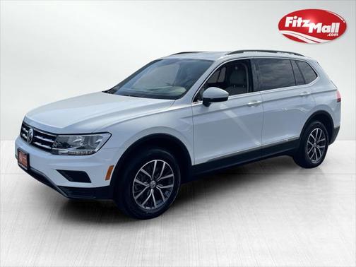 2020 Volkswagen Tiguan 2.0T SE 4MOTION
