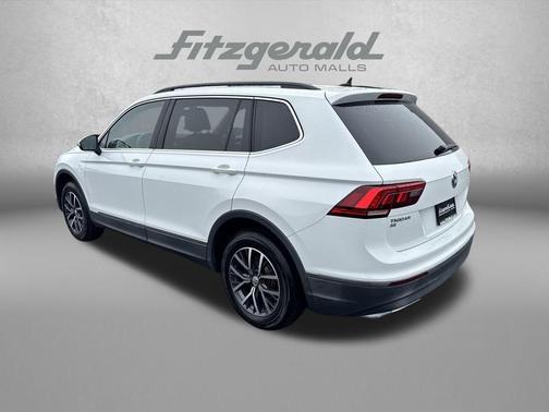 2020 Volkswagen Tiguan 2.0T SE 4MOTION