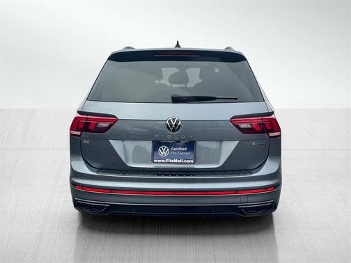2022 Volkswagen Tiguan 2.0T SE R-Line Black 4MOTION