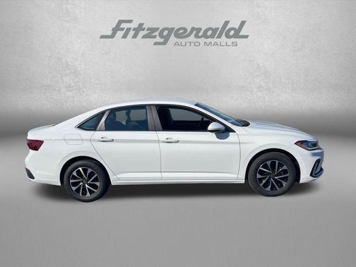 Pure White 2026 Volkswagen Jetta 1.4T S