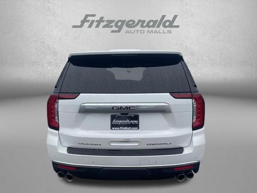 White Frost Tricoat 2024 GMC Yukon Denali