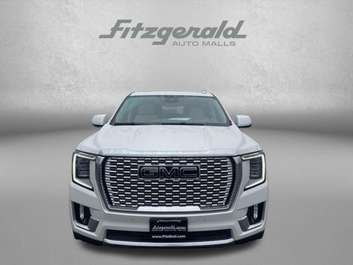 White Frost Tricoat 2024 GMC Yukon Denali