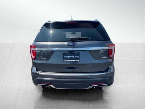 2018 Ford Explorer Platinum